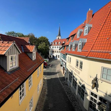 Ferienwohnung Augenblick - Stylisches Apartment In Der Besten Altstadtlage Von Erfurt Eksteriør billede
