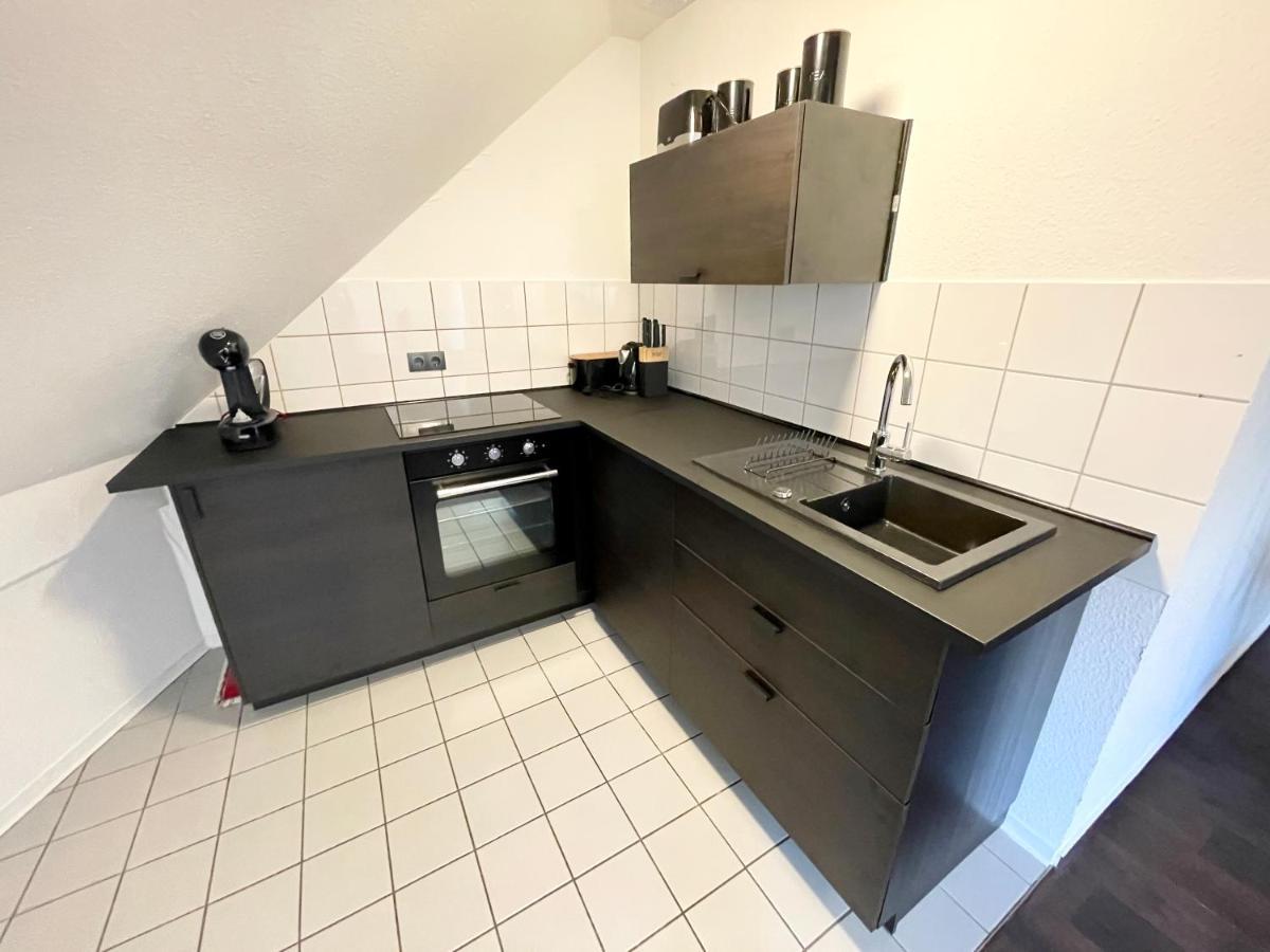 Ferienwohnung Augenblick - Stylisches Apartment In Der Besten Altstadtlage Von Erfurt Eksteriør billede