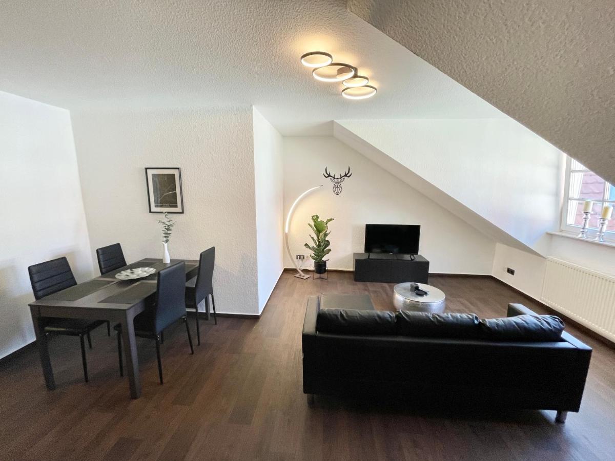 Ferienwohnung Augenblick - Stylisches Apartment In Der Besten Altstadtlage Von Erfurt Eksteriør billede