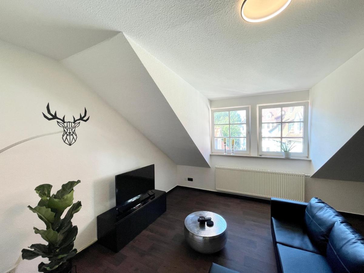 Ferienwohnung Augenblick - Stylisches Apartment In Der Besten Altstadtlage Von Erfurt Eksteriør billede