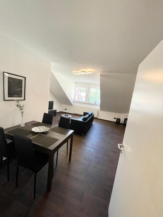 Ferienwohnung Augenblick - Stylisches Apartment In Der Besten Altstadtlage Von Erfurt Eksteriør billede