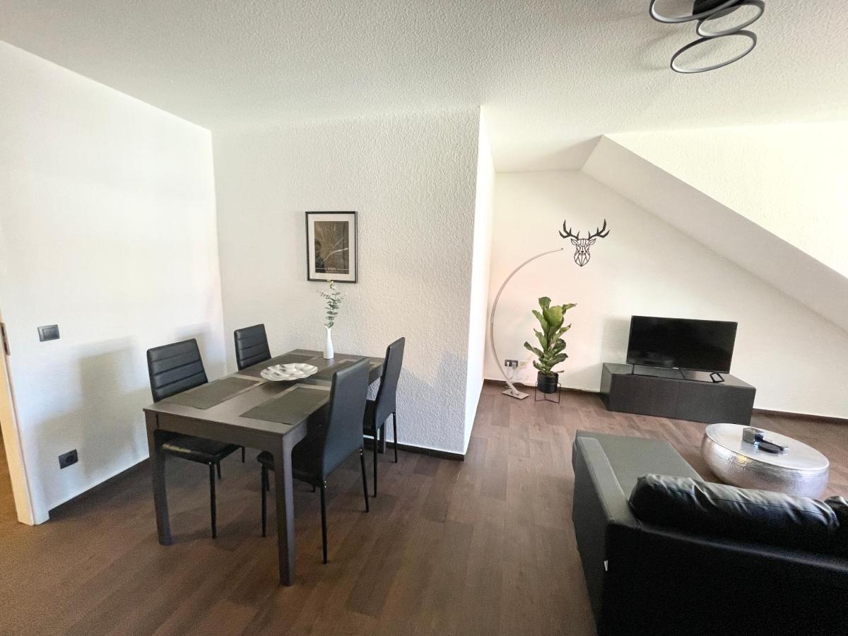 Ferienwohnung Augenblick - Stylisches Apartment In Der Besten Altstadtlage Von Erfurt Eksteriør billede