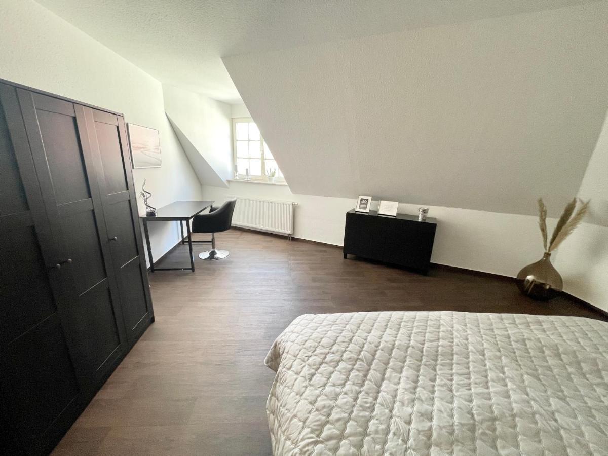 Ferienwohnung Augenblick - Stylisches Apartment In Der Besten Altstadtlage Von Erfurt Eksteriør billede