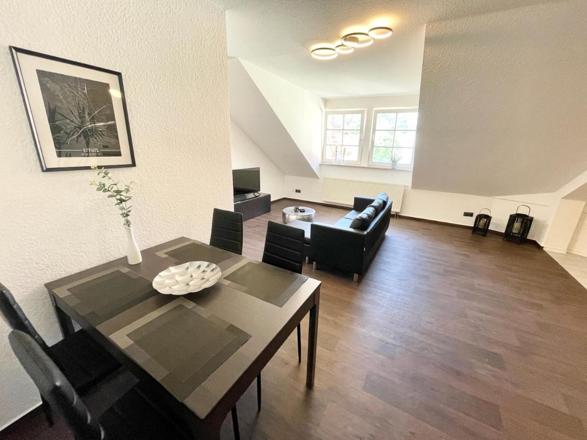 Ferienwohnung Augenblick - Stylisches Apartment In Der Besten Altstadtlage Von Erfurt Eksteriør billede