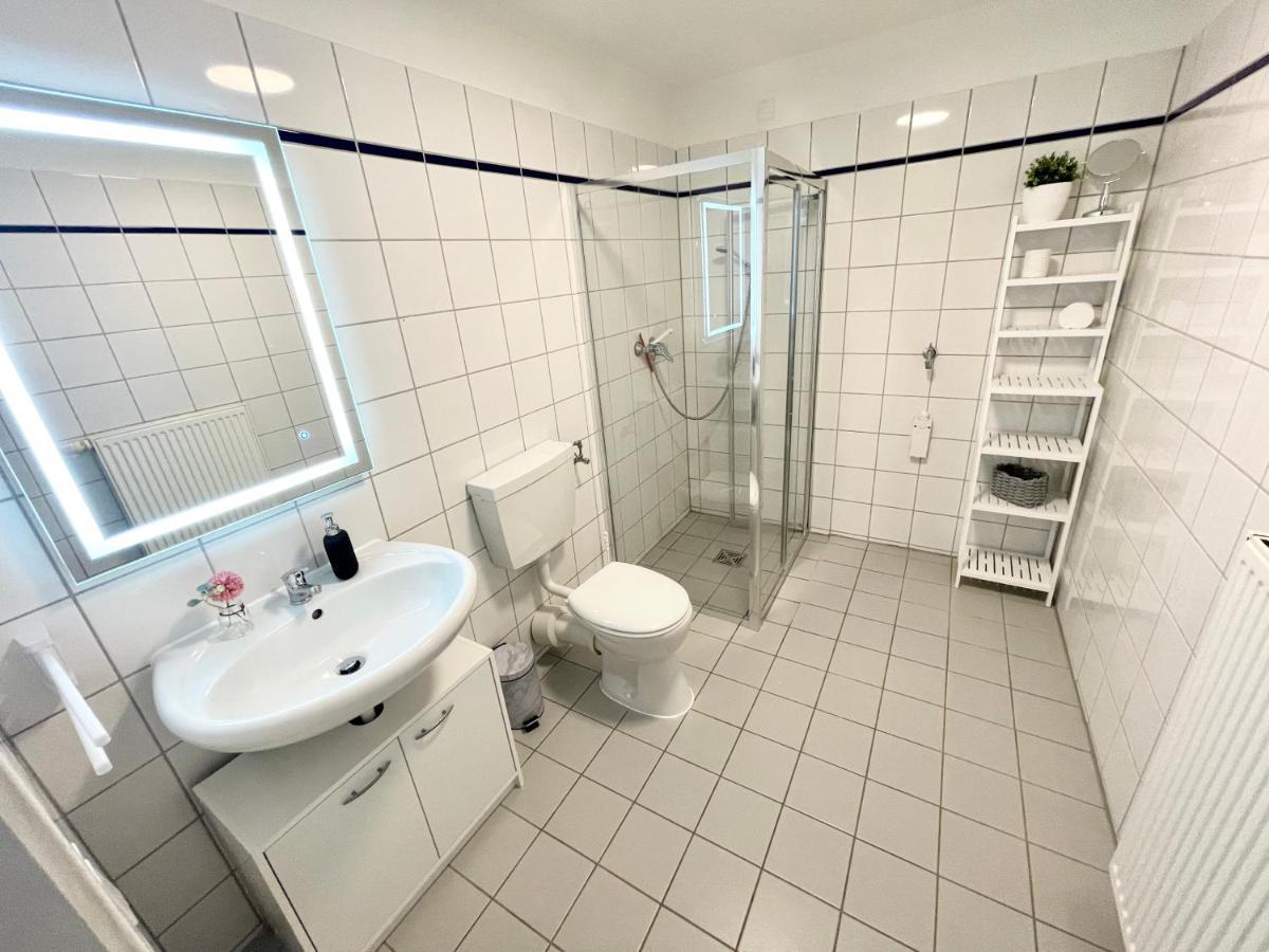 Ferienwohnung Augenblick - Stylisches Apartment In Der Besten Altstadtlage Von Erfurt Eksteriør billede