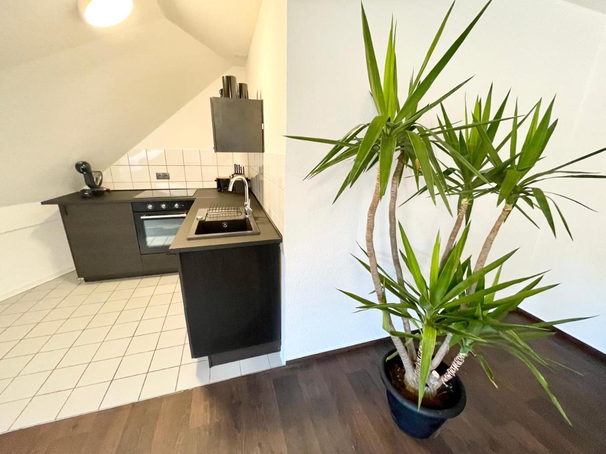 Ferienwohnung Augenblick - Stylisches Apartment In Der Besten Altstadtlage Von Erfurt Eksteriør billede