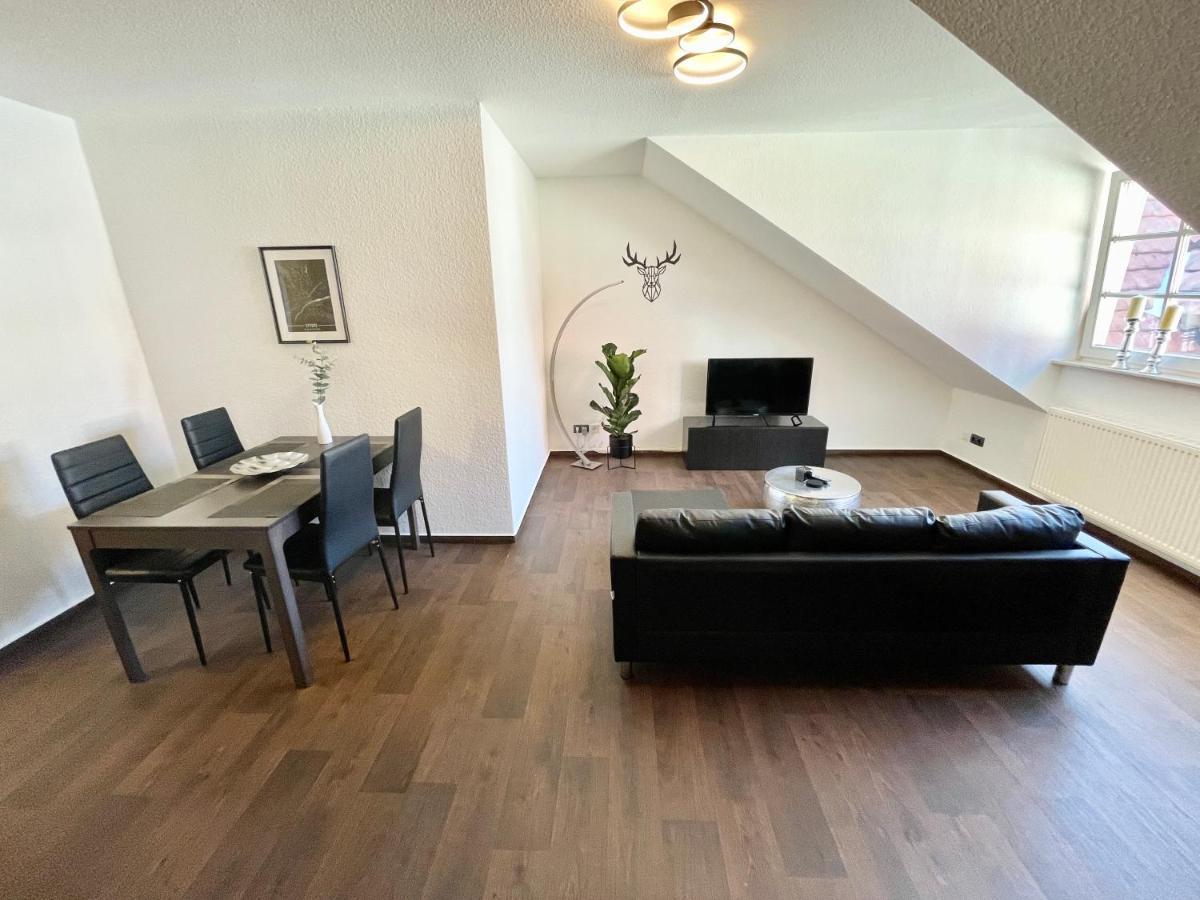 Ferienwohnung Augenblick - Stylisches Apartment In Der Besten Altstadtlage Von Erfurt Eksteriør billede