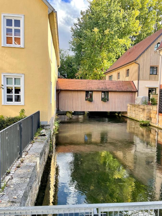 Ferienwohnung Augenblick - Stylisches Apartment In Der Besten Altstadtlage Von Erfurt Eksteriør billede