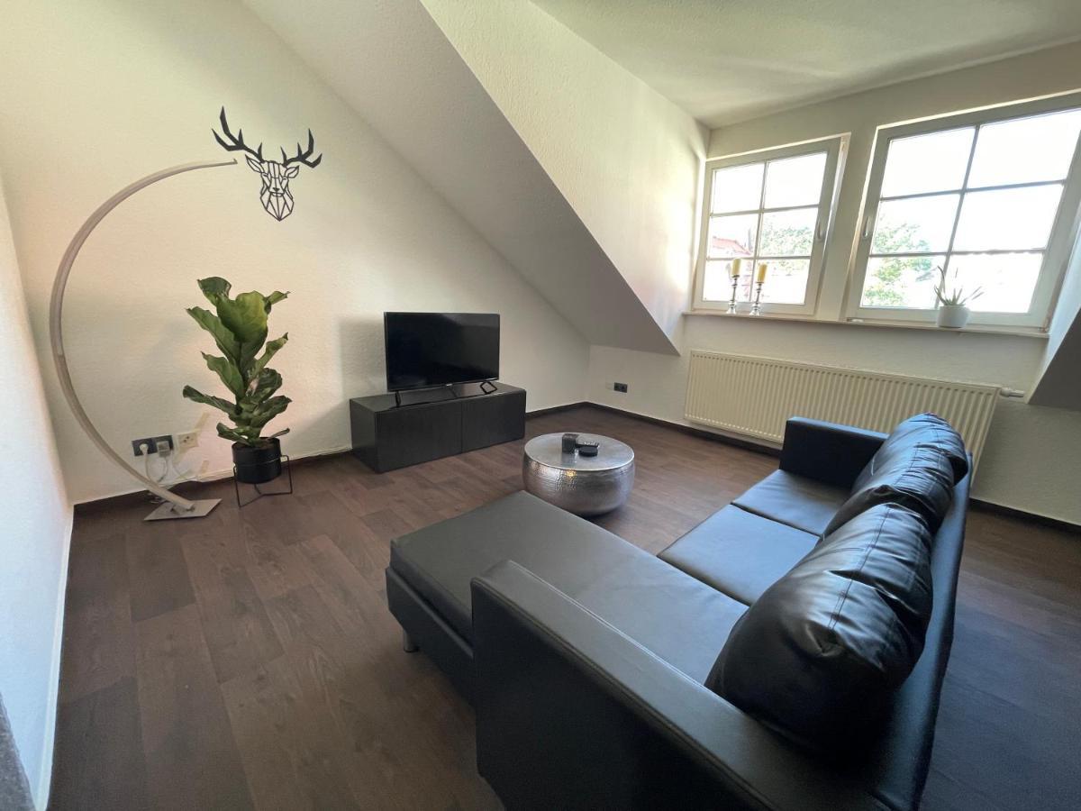 Ferienwohnung Augenblick - Stylisches Apartment In Der Besten Altstadtlage Von Erfurt Eksteriør billede