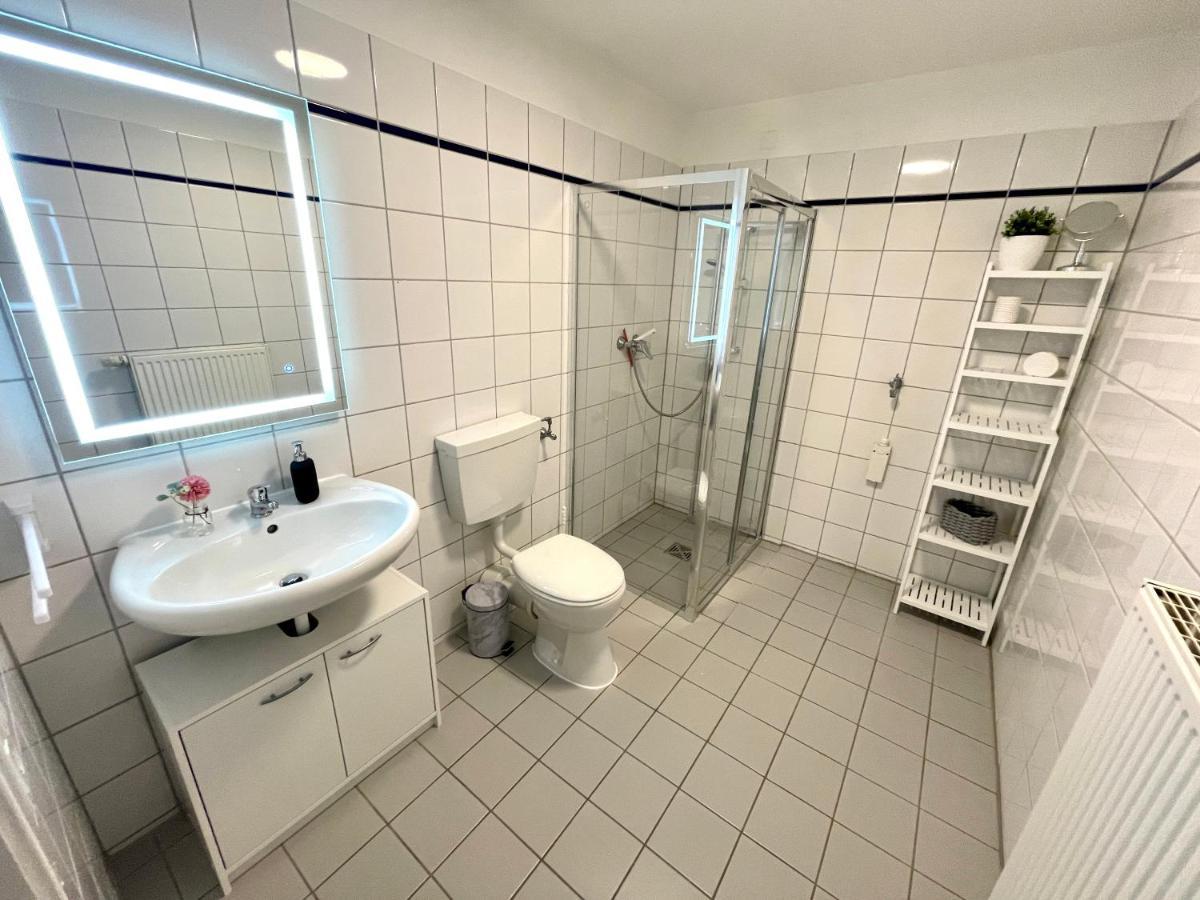 Ferienwohnung Augenblick - Stylisches Apartment In Der Besten Altstadtlage Von Erfurt Eksteriør billede