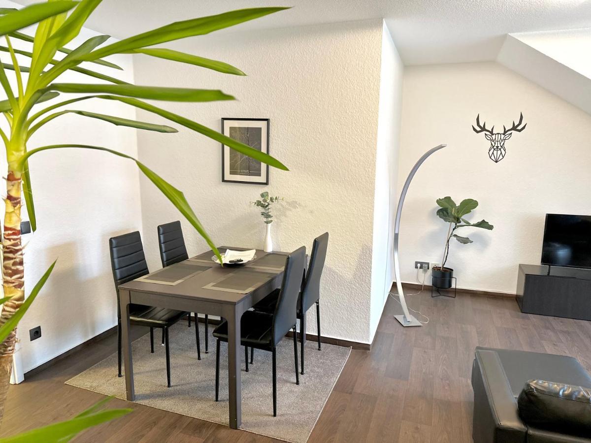 Ferienwohnung Augenblick - Stylisches Apartment In Der Besten Altstadtlage Von Erfurt Eksteriør billede