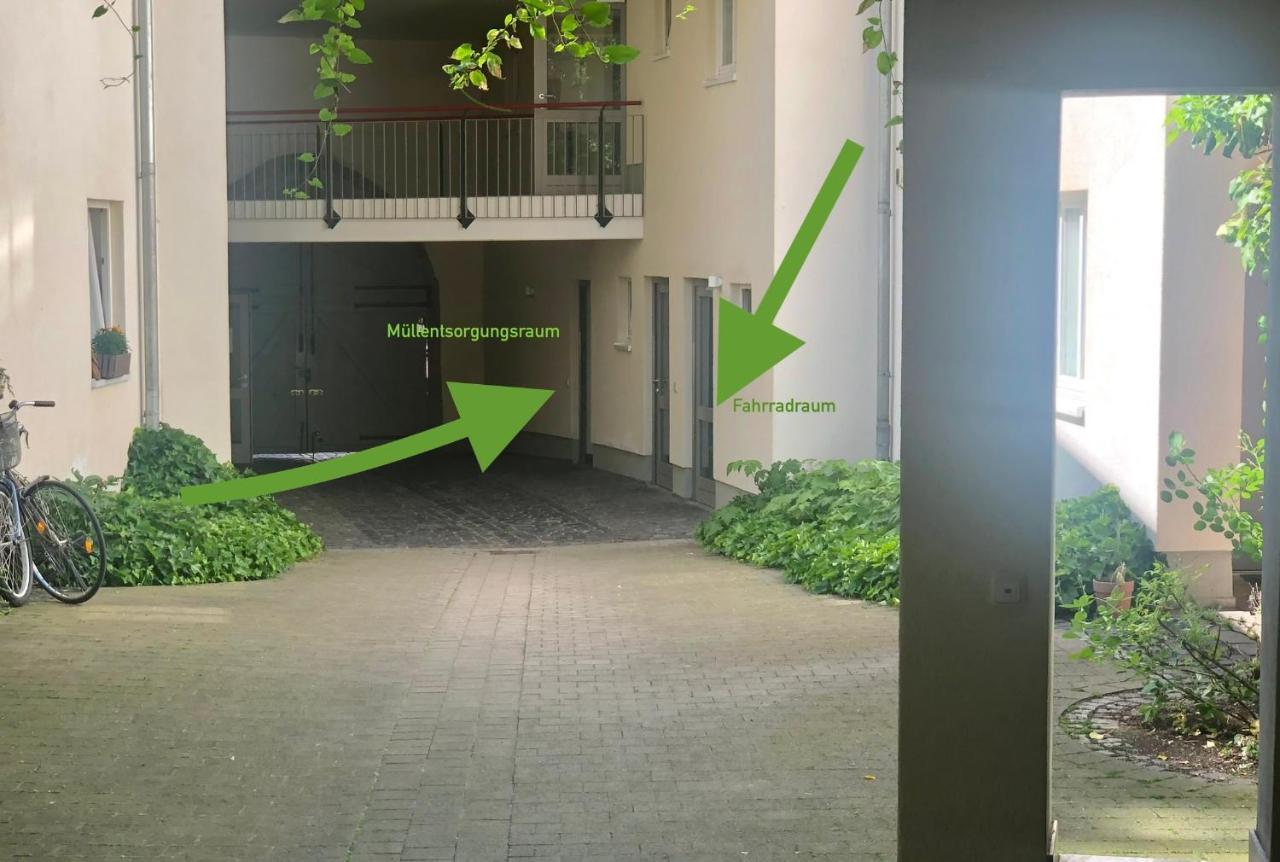 Ferienwohnung Augenblick - Stylisches Apartment In Der Besten Altstadtlage Von Erfurt Eksteriør billede