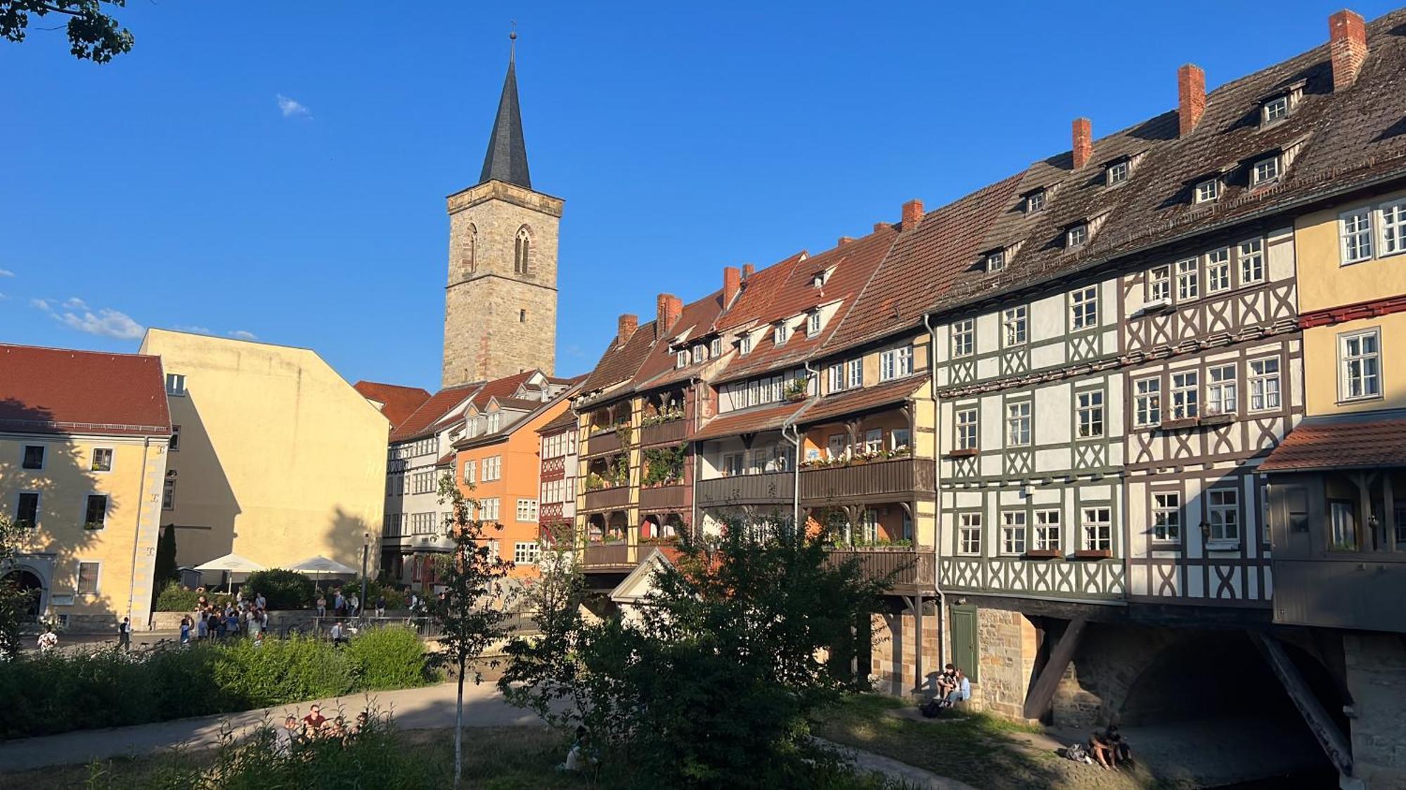 Ferienwohnung Augenblick - Stylisches Apartment In Der Besten Altstadtlage Von Erfurt Eksteriør billede